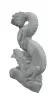 Product image 3 of the product “Dragon tail up, Head ground, Height 100 cm ”